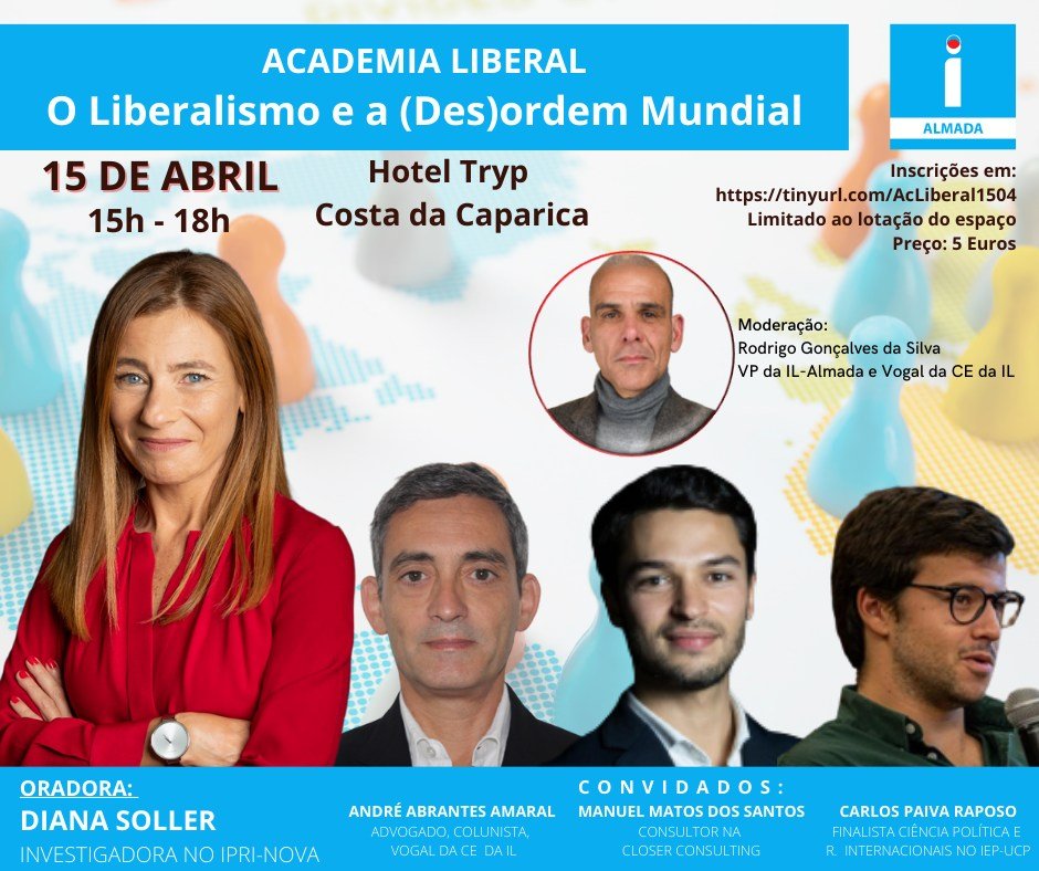 Academia Liberal - Liberalismo e a (des)ordem mundial