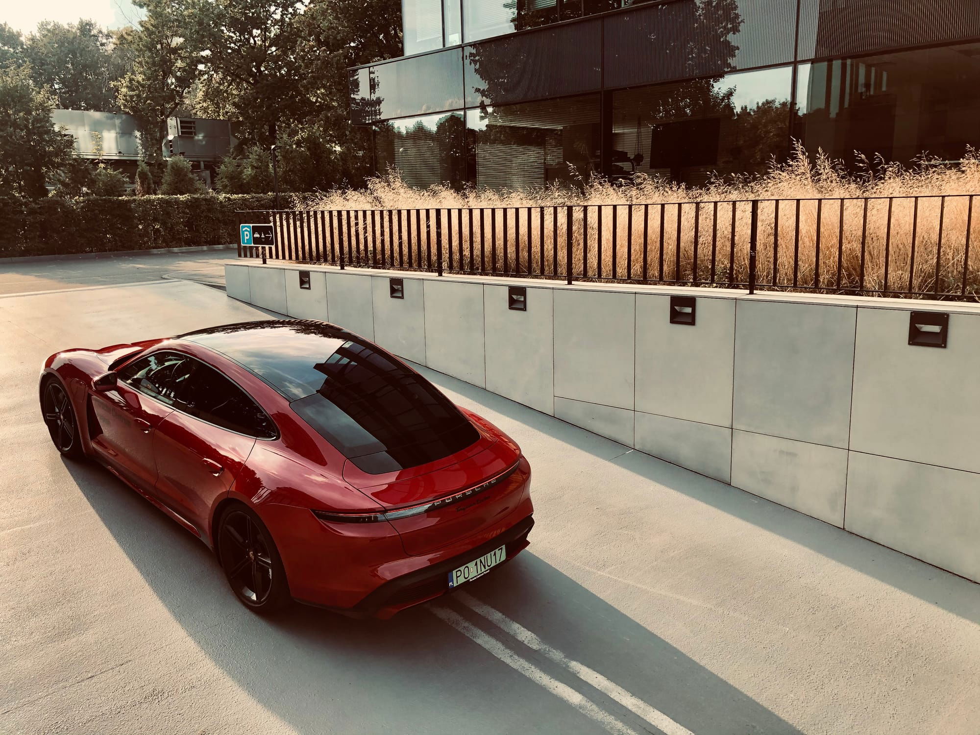 Test: Porsche Taycan Turbo