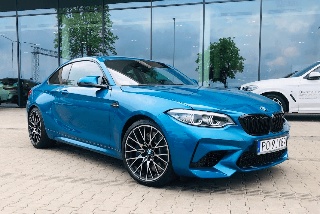 Test: BMW M2 Competition