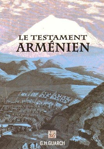 Portada "Le Testament Arménien"