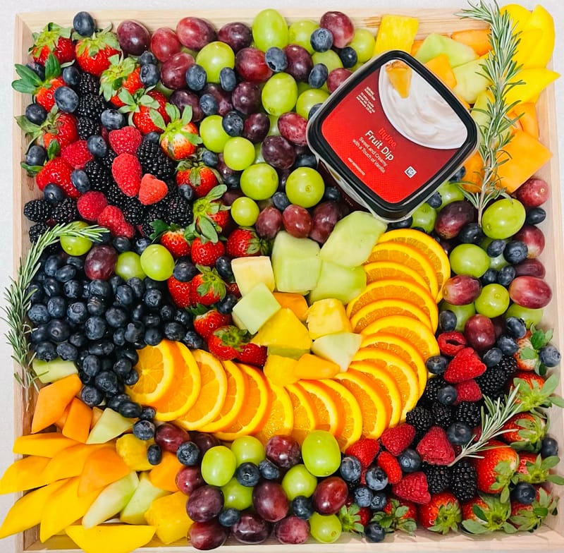Small Fresh Fruit Board for the King charcuterie