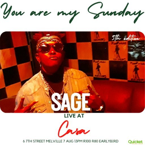 You are my Sunday  5th edition