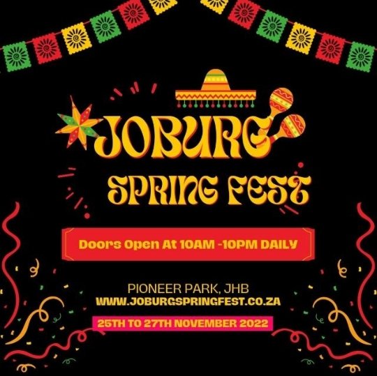 Jo'burg Spring Fest