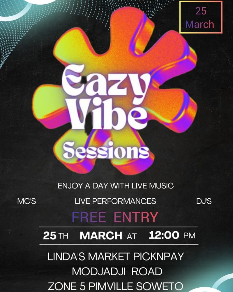 EAZY VIBE SESSIONS 2nd edition