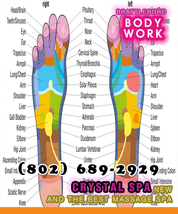 more info Crystal Day Spa l Foot and Body