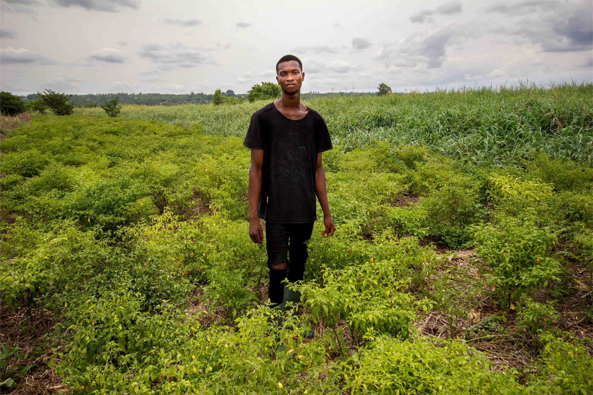 Fabrice (Dédomé, Bénin)