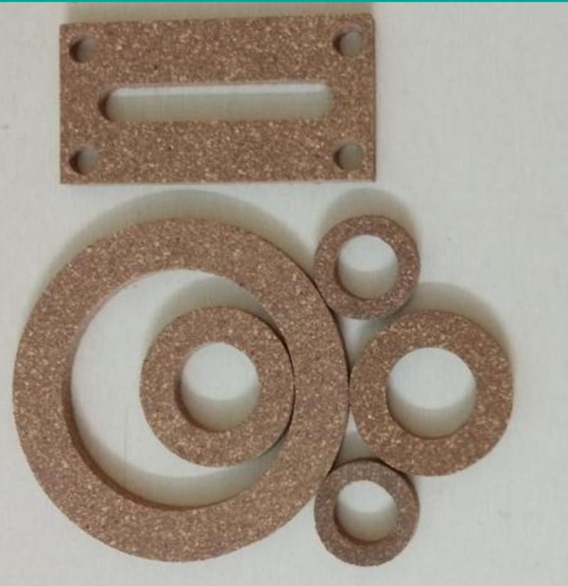 Rubberized Cork Gaskets arl impex