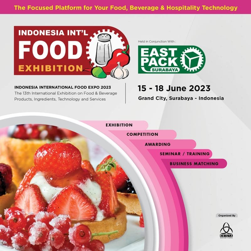 IIFEX Indonesia International Food Expo Krista Exhibitions