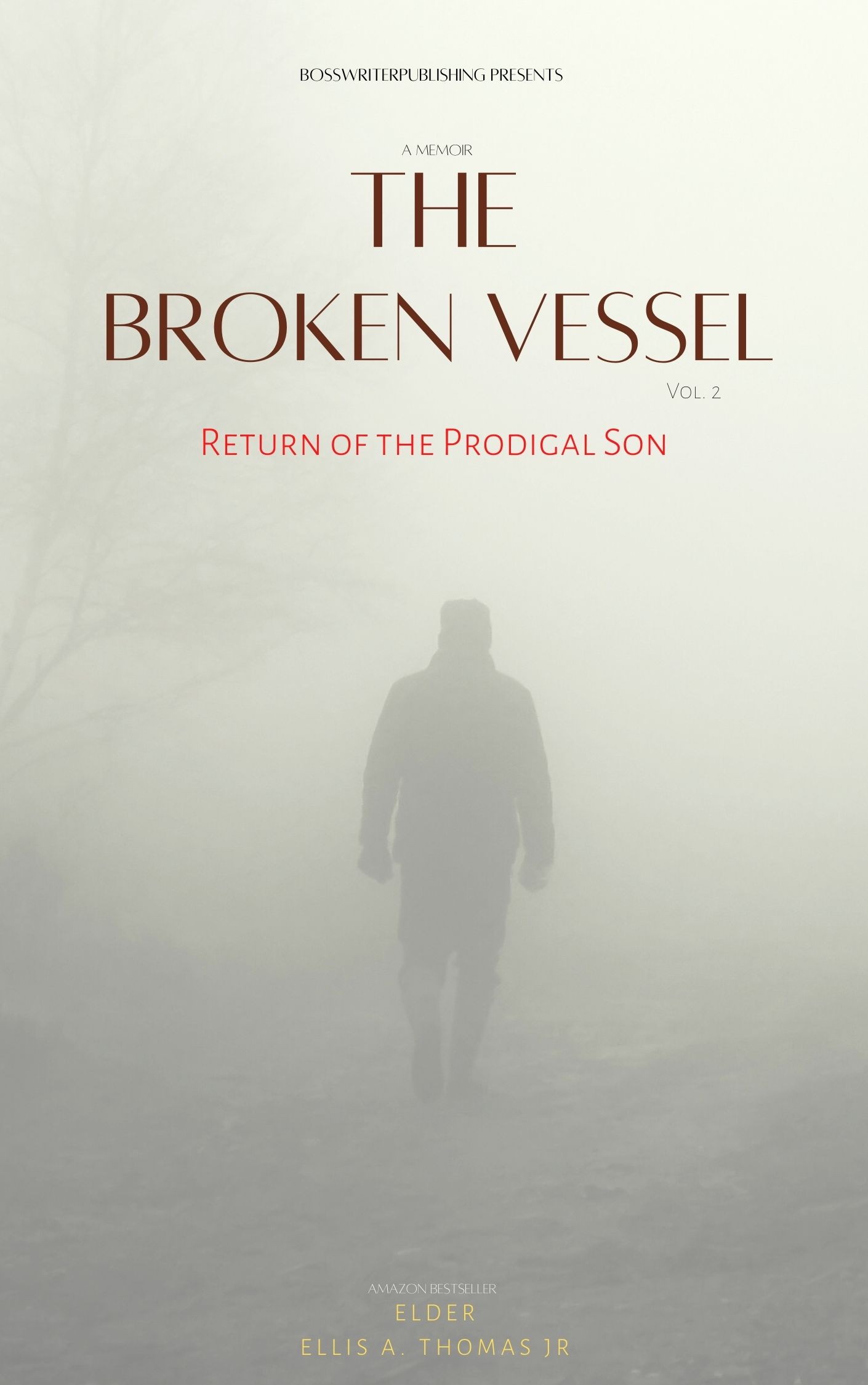 Ellis Thomas Jr Returns with Book Two
