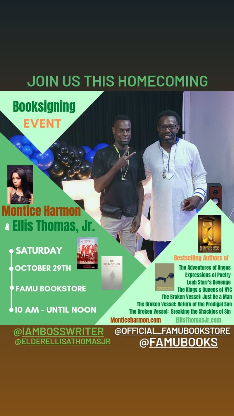FAMU HOMECOMING BOOK SIGNING