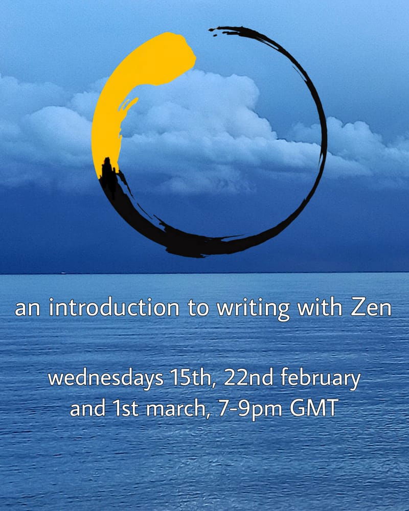 An introduction to writing with Zen