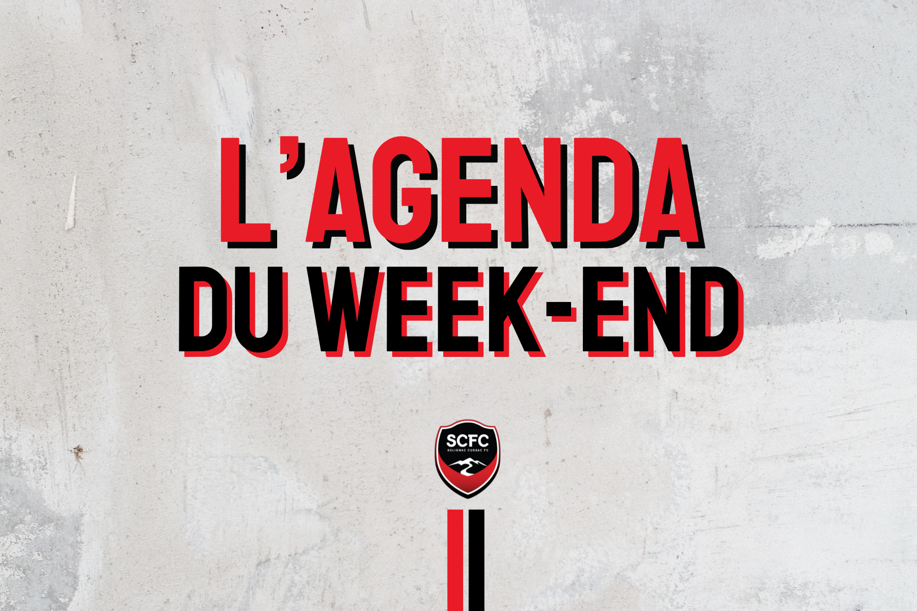 L'AGENDA DU WEEK-END DU 5 MAI