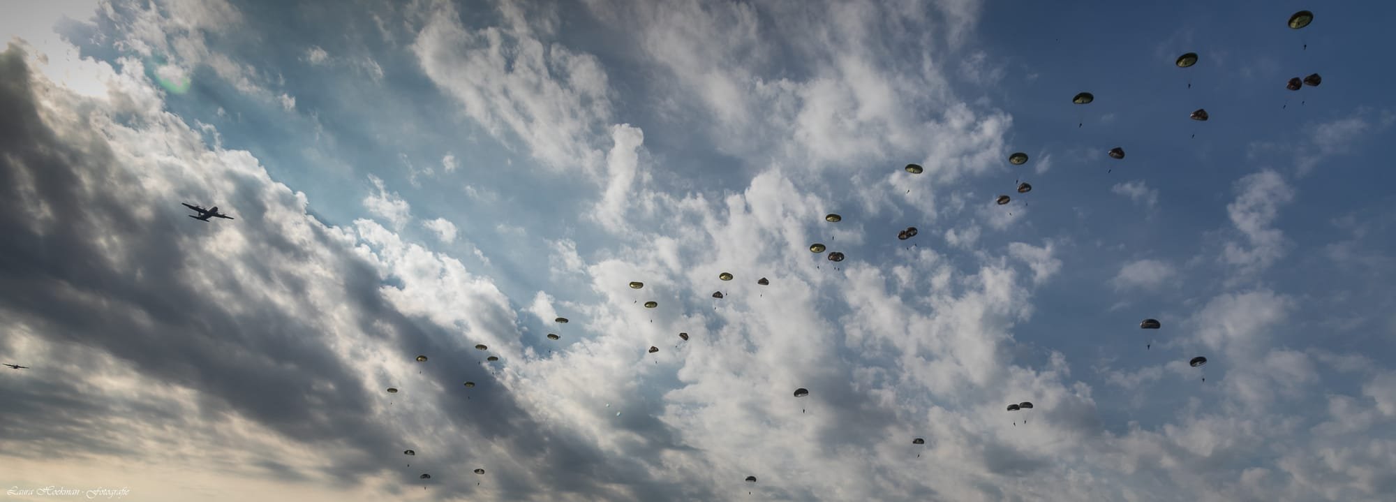 79-ste Airborne Massdrop en het herdenken van Operatie Market Garden  - 16 september 2023