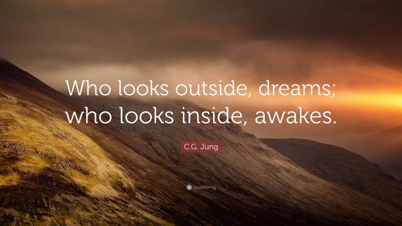 Carl Jung Quote.