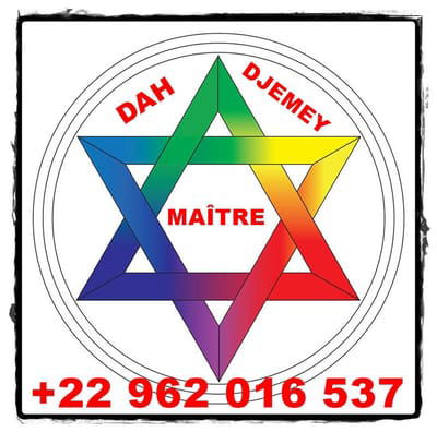 GRAND MAÎTRE MARABOUT DJEMEY +229 570 85 479