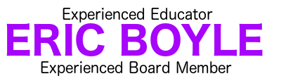 Re-Elect Eric Boyle For Spring Hill School Board