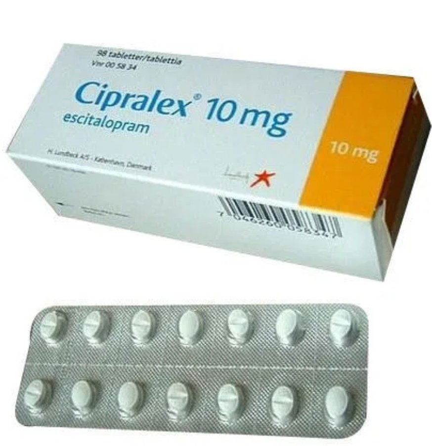 جميع المعلومات حول cipralex