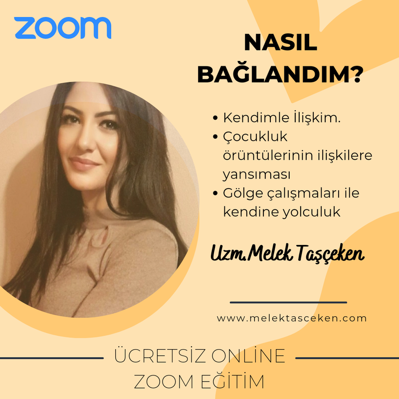 NASIL BAĞLANDIM? ÜCRETSİZ ZOOM EĞİTİM.