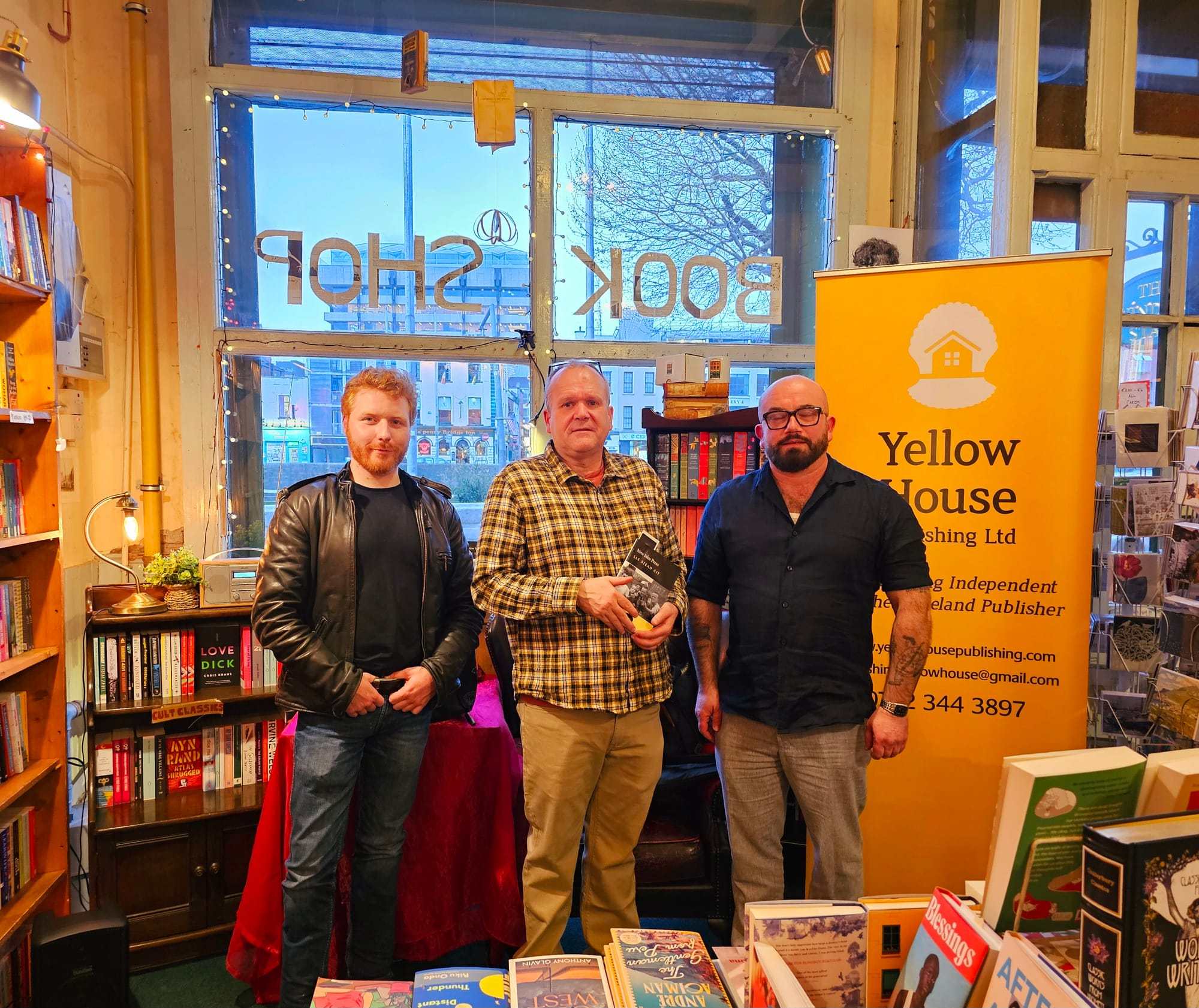 Dublin launch New Isles Press