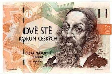 Die ČNB hat neue 100- und 200er-Banknoten in Umlauf gebracht. Sie enthalten neue Elemente gegen Fälschungen