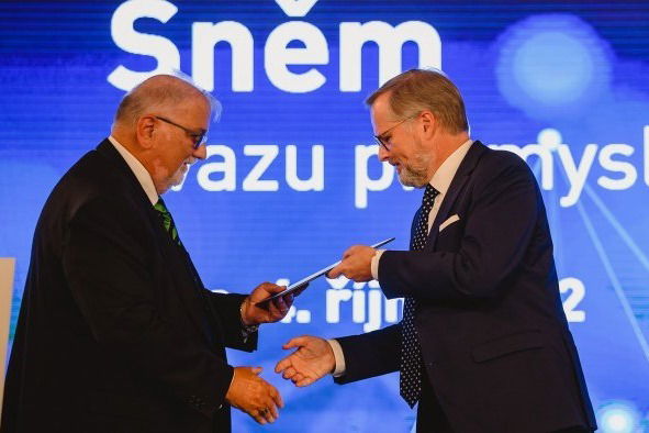 Industrieverband Tschechiens überreichte der Regierung sieben Forderungen