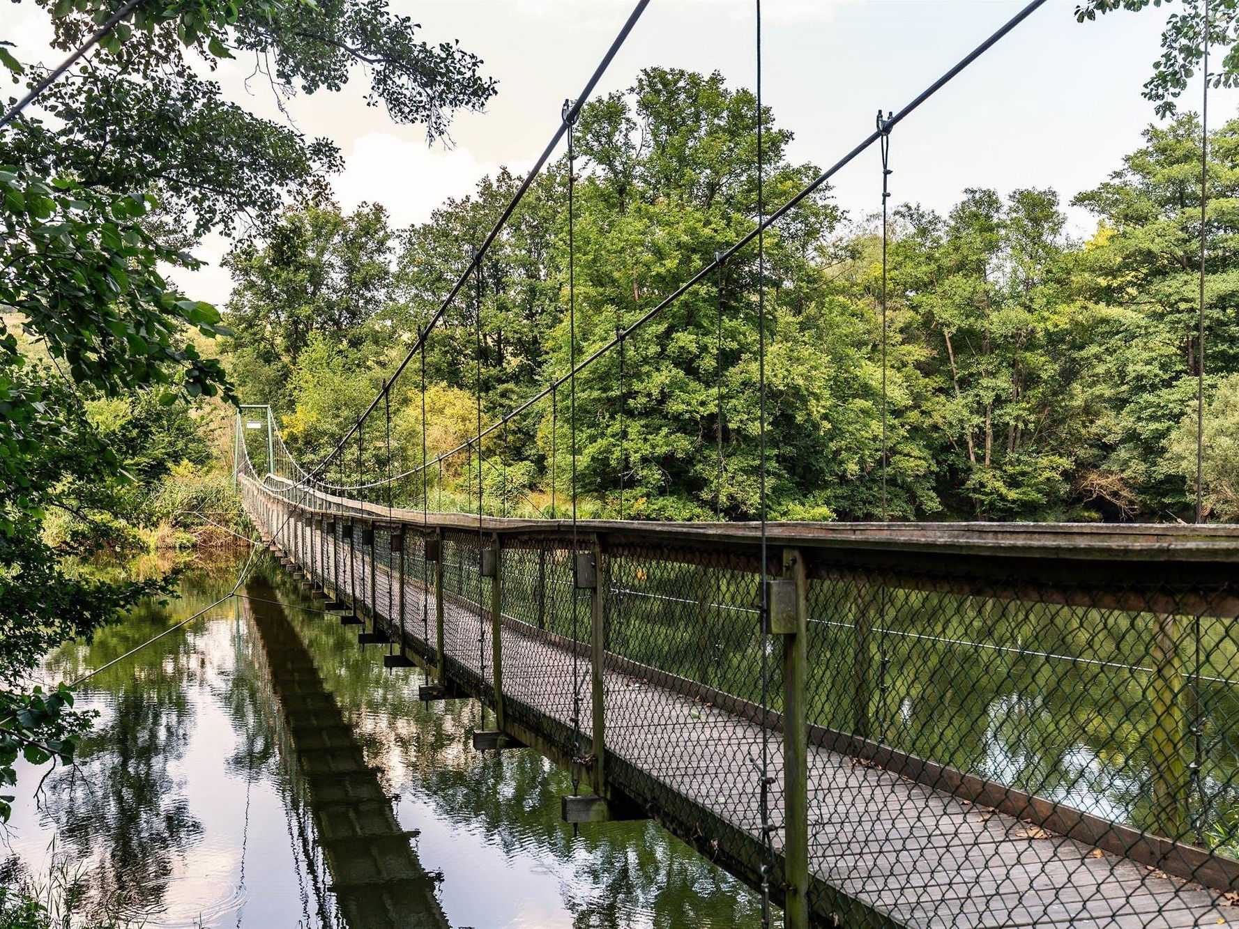 Nationalpark Thayatal/Podyjí: "Brücken in die Zukunft"