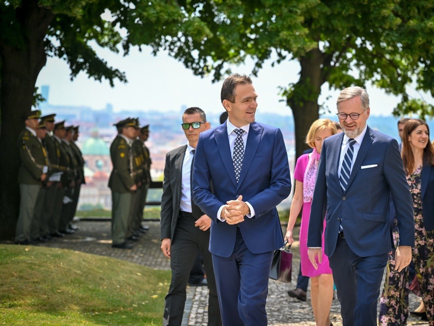 Visegrád-Vorsitz: Fiala attackiert Ungarns und Polens Europapolitik