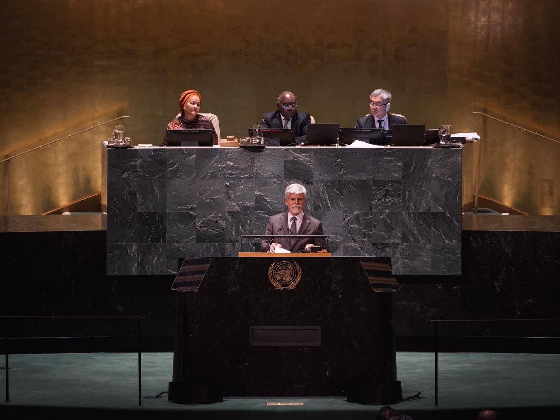 Politiker bewerten Präsident Pavels UN-Rede differenziert