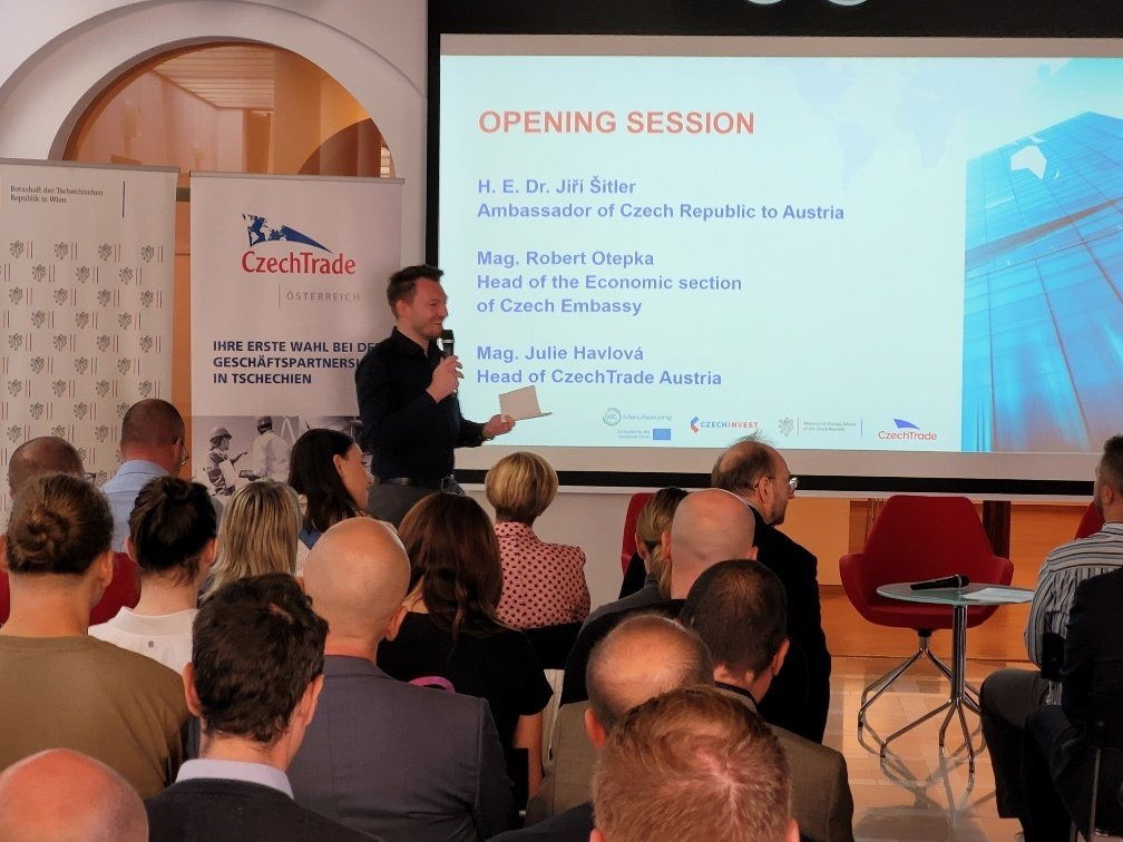 Czech StartUp Day in Wien - 20 junge Unternehmen auf Expansionskurs nach Österreich