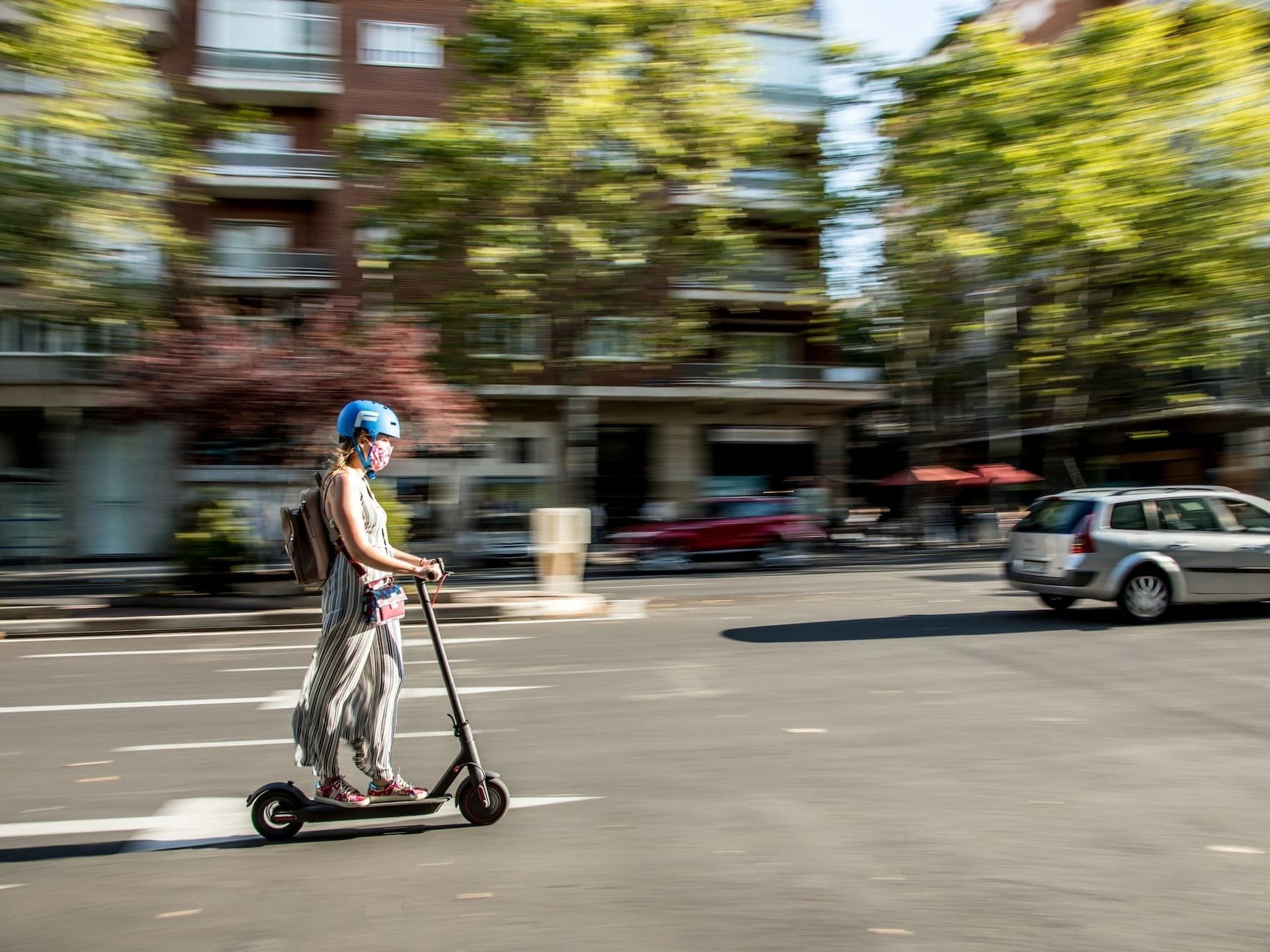 Haftpflichtversicherung bald auch für E-Scooter