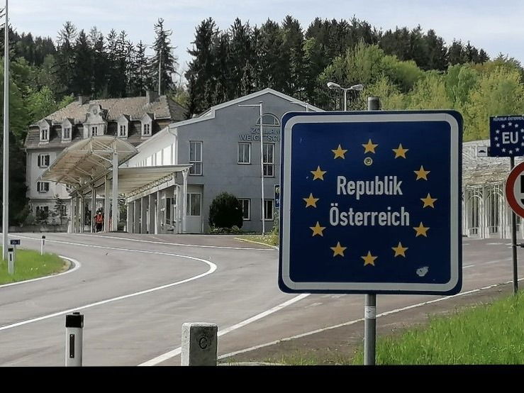Seit 18.10. kontrolliert auch Österreich die Grenzen gegenüber Tschechien