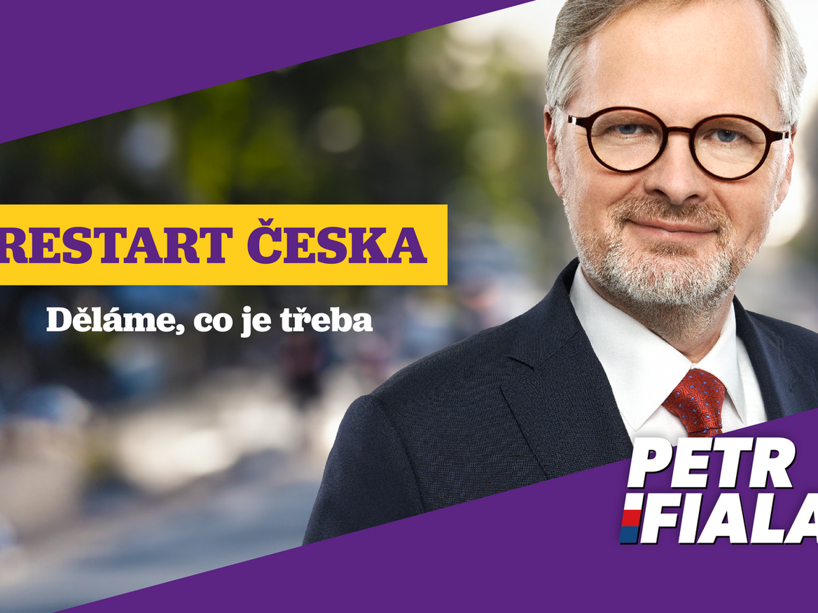 Premier Petr Fiala und die Fettnäpfchen. Ein Drama in unzähligen Akten