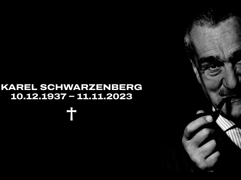 Karel Schwarzenberg im Alter von 85 Jahren verstorben