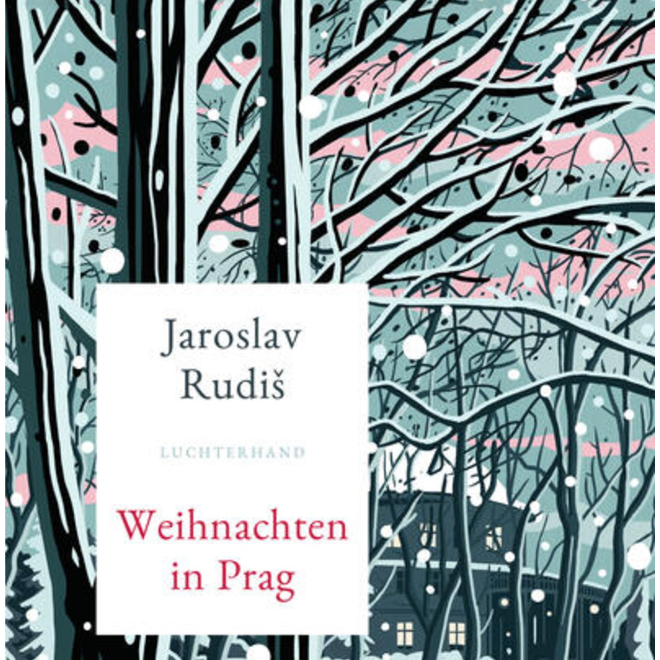Jaroslav Rudiš: "Weihnachten in Prag"