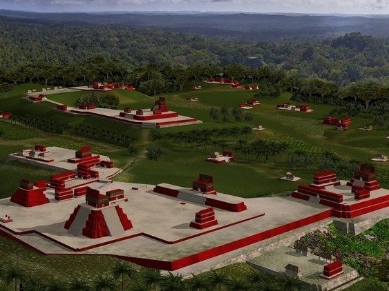 Archäologen aus der Tschechischen Republik und der Slowakei haben eine der ältesten Maya-Städte entdeckt