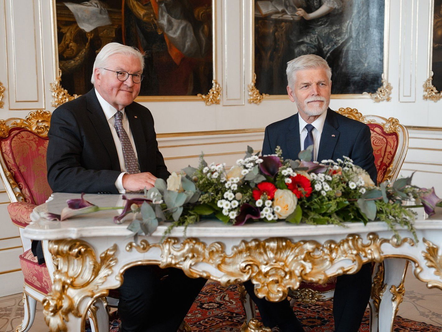 Steinmeier: "Beziehungen zu Tschechien waren noch nie besser als heute."