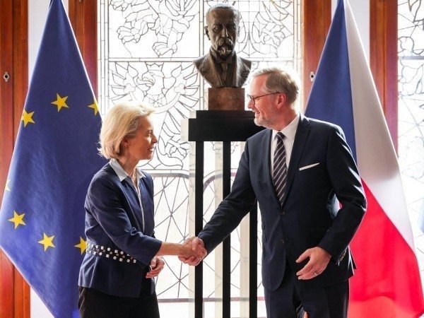 20 Jahre EU-Beitritt Tschechiens - Feierstunde für die Politik
