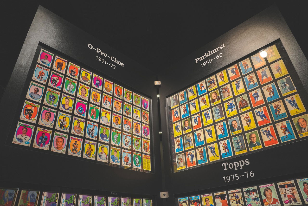 Das erste Hockey-Cards-Museum   wurde in Prag eröffnet