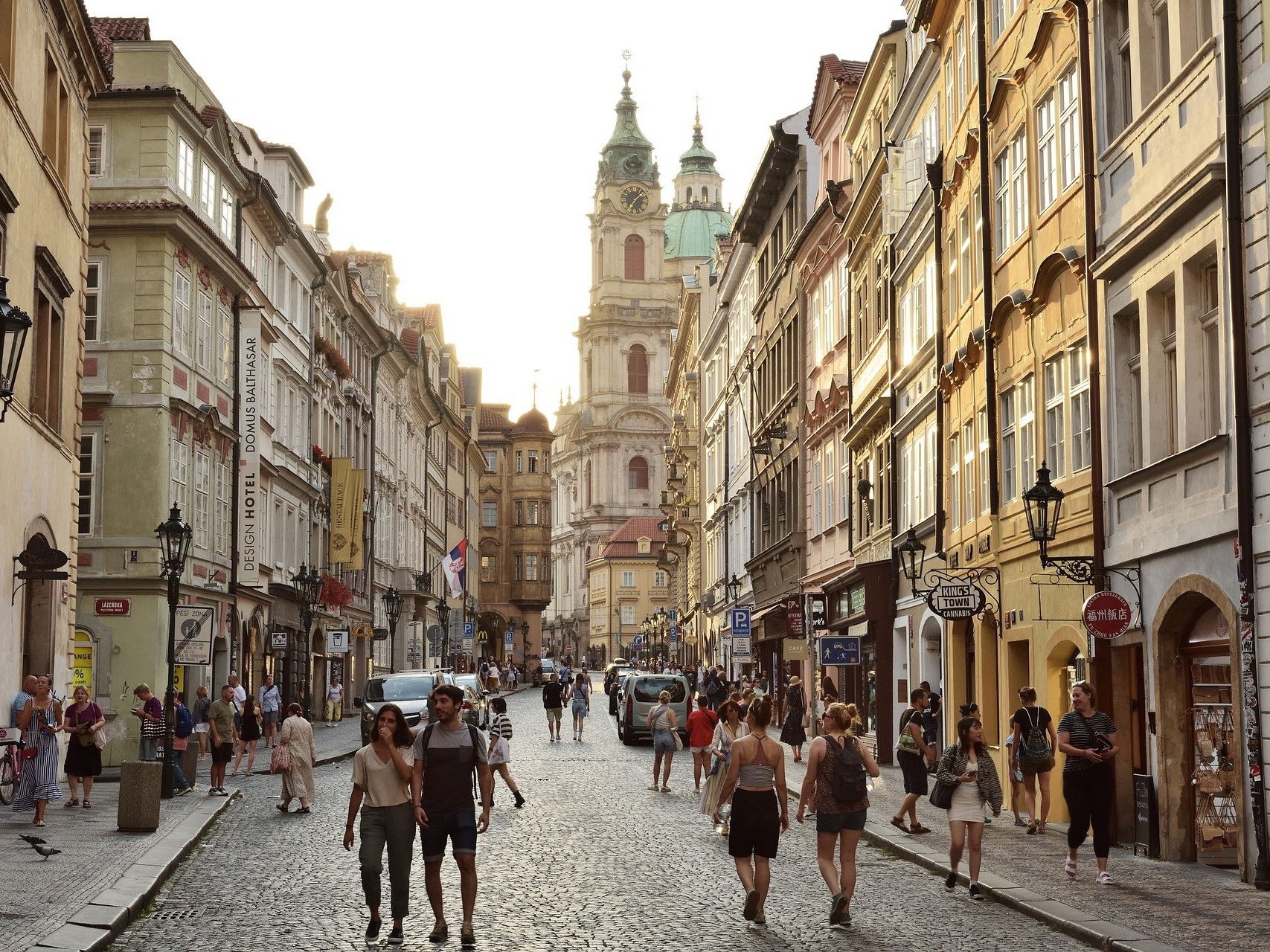 Tschechiens Tourismus hat sich nach Covid erholt. Tendenz steigend
