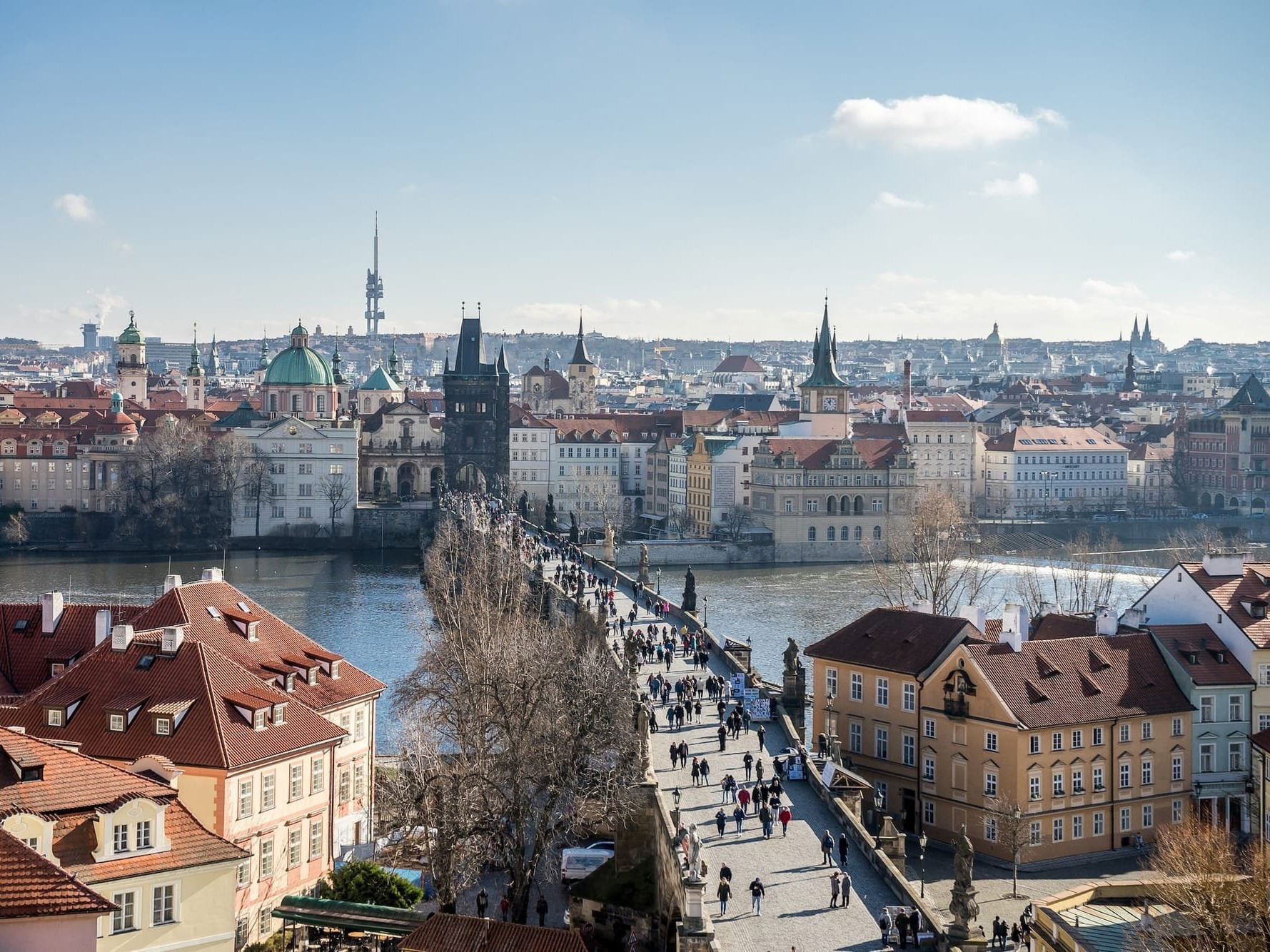 Incoming-Tourismus in Tschechien auf Rekordniveau, auch Auslandsreisen der Tschechen im starken Plus