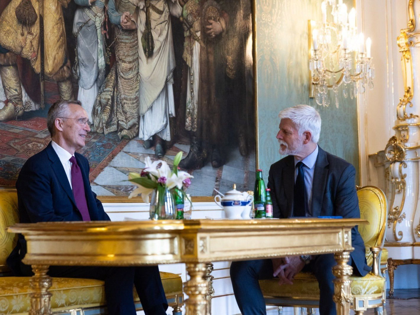 NATO-Außenministertreffen in Prag