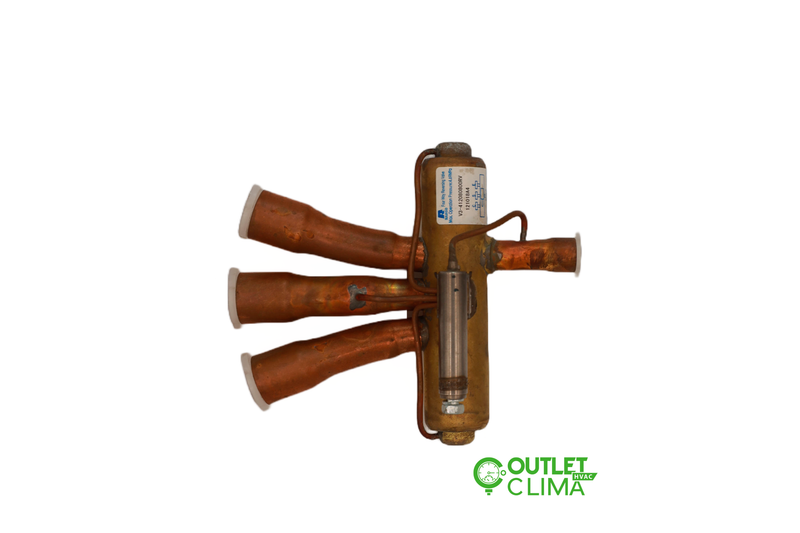VALVULA INVERSORA 3/4-1/2 RV03ED12080000 RANCO 4 VIAS - outlet clima