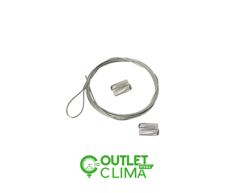 GRIPPLE LAZO 45KG 1MTS PACK2 UNID.