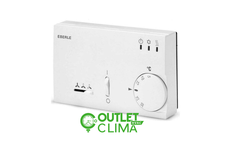 Termostato Regulador EBERLE KLRE 7004