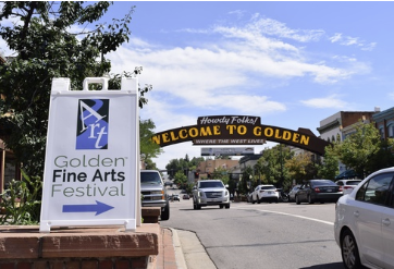 2022 Golden Fine Arts Festival