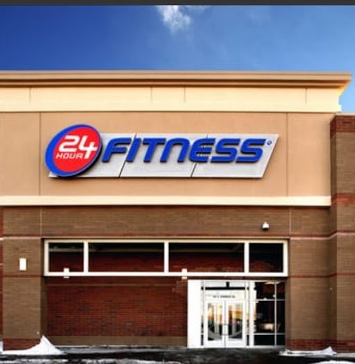 Friday AT 24 Hour Fitness (Aurora)