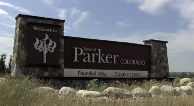The city of Parker Colorado