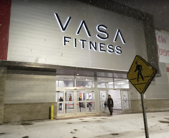 Monday at Vasa Fitness (Colfax and Chambers)