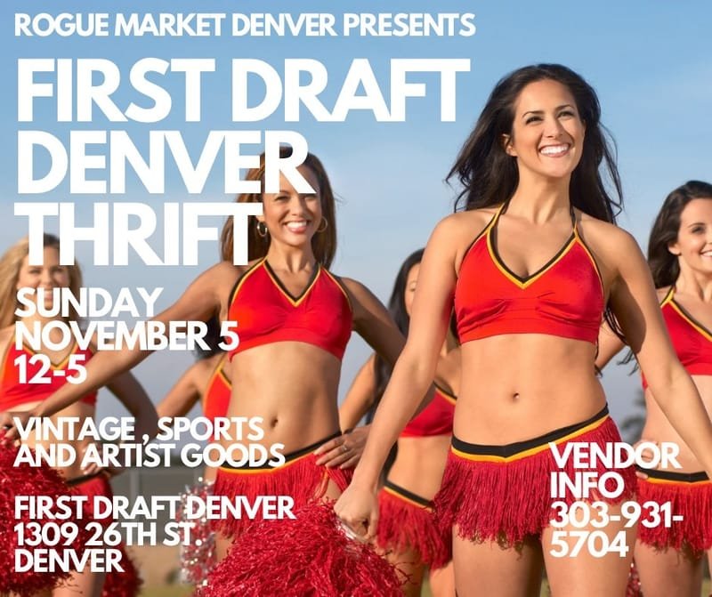 (Sunday) 1st Draft Denver Thrift and Smoke-N-Byrdz BBQ (Denver)
