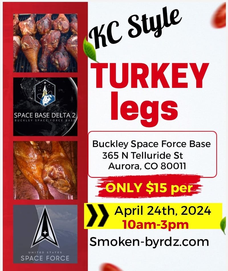 (Wednesday) Buckley Space Force Base (Aurora Colorado)
